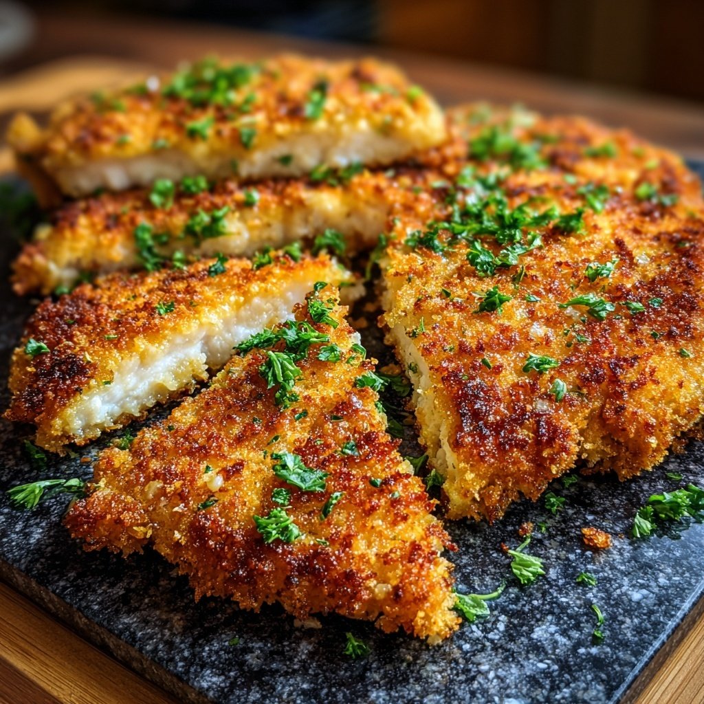 Blumenkohl Schnitzel Aus Dem Ofen