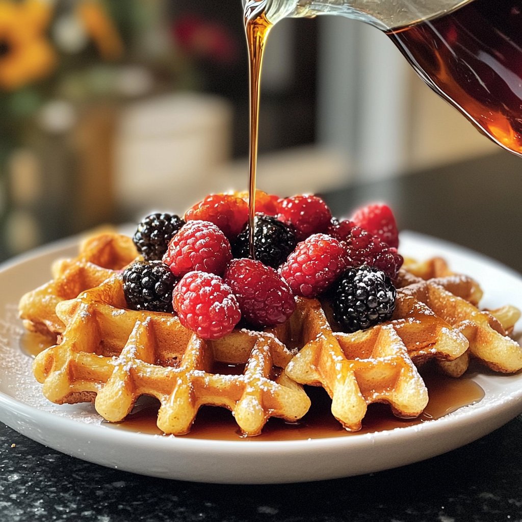 Waffeln Rezept klassisch