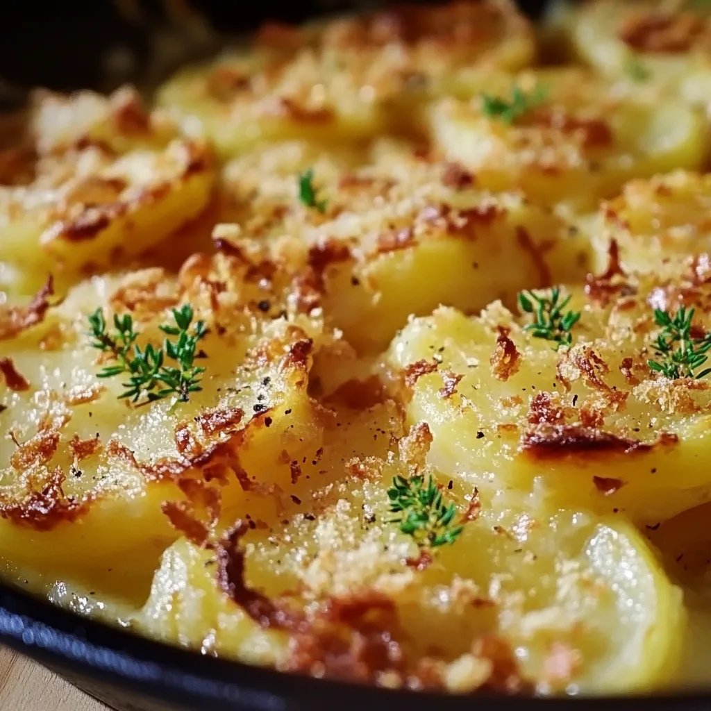 Carbonara Kartoffeln