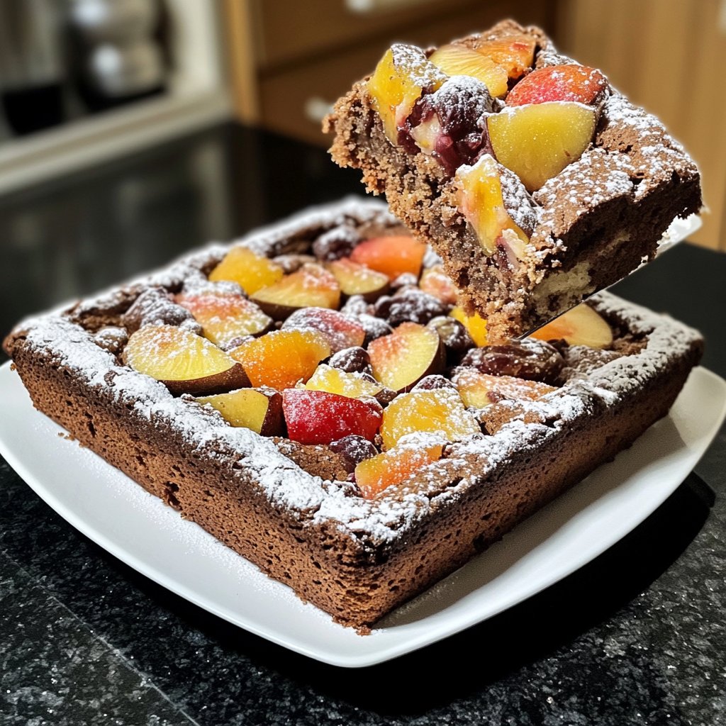 Gesunder Kuchen ohne schlechtes Gewissen