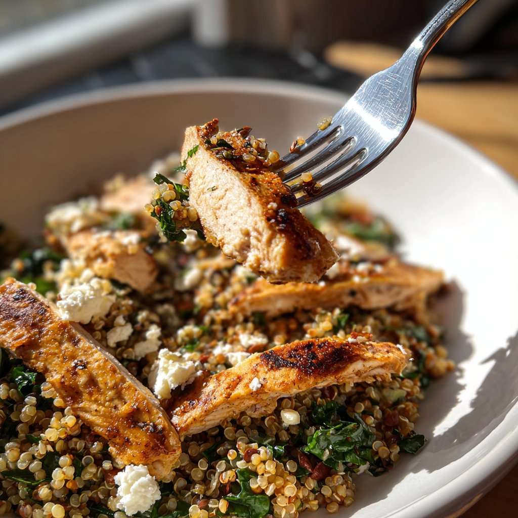 High Protein Büro Mittagessen