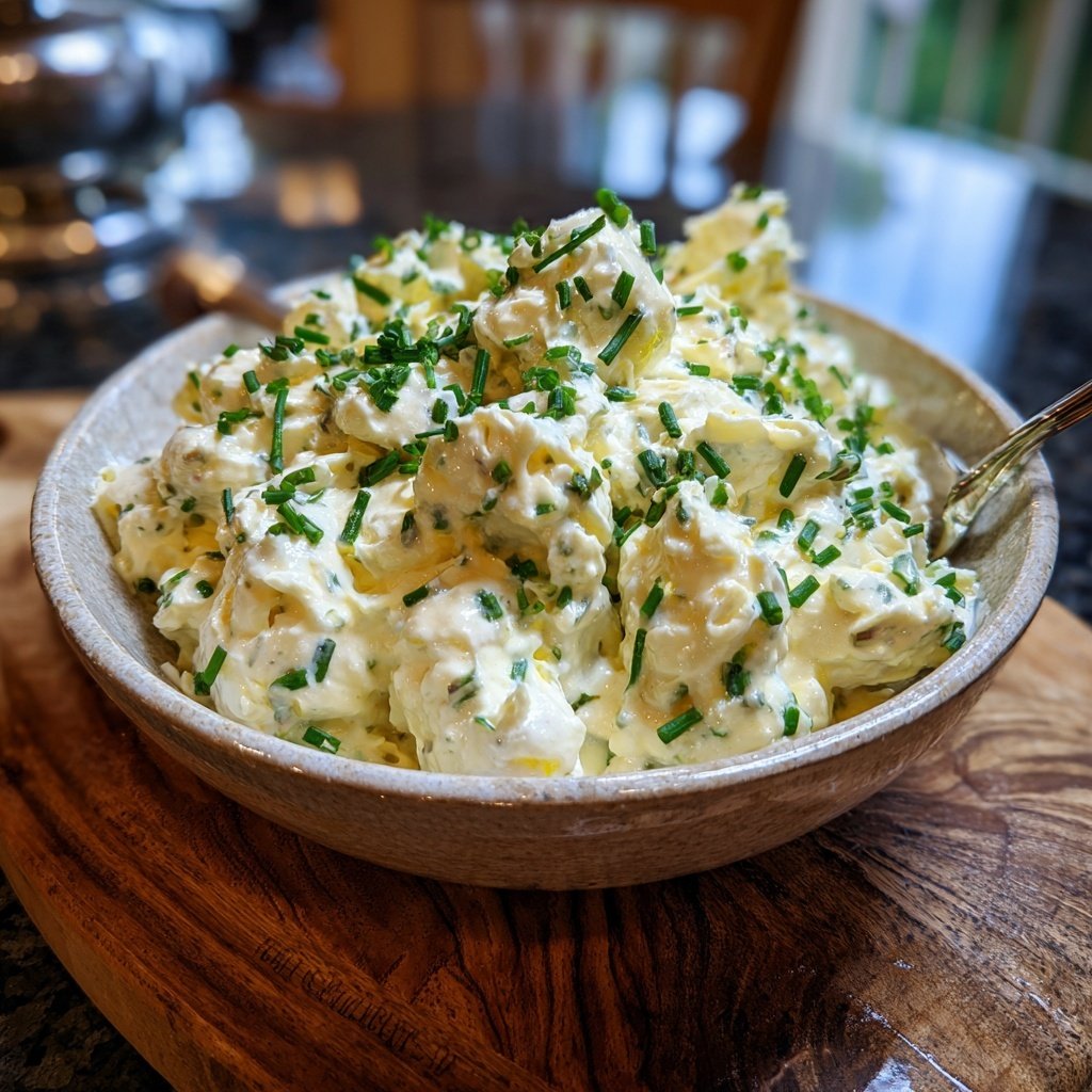 Schnell & Einfach 10-Minuten-Eiersalat mit Joghurt