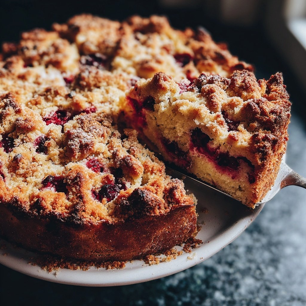 Streuselkuchen Mit Beeren
