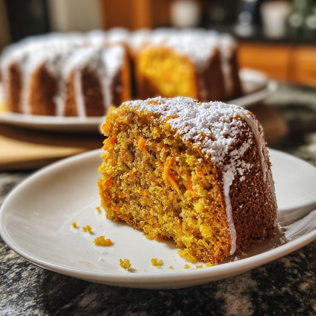 Karottenkuchen Ohne Öl