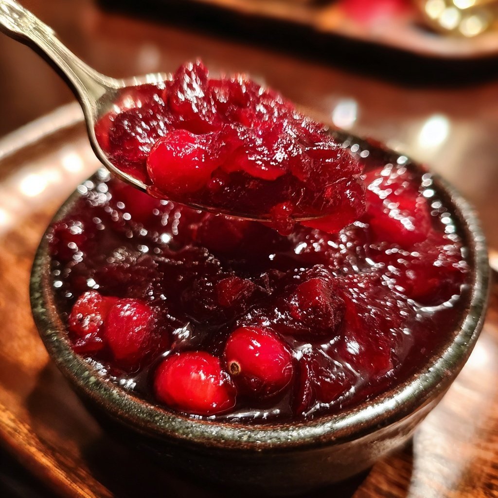 Cranberry-Soße