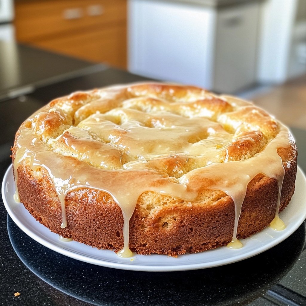 Zitronenkuchen klassisch einfach