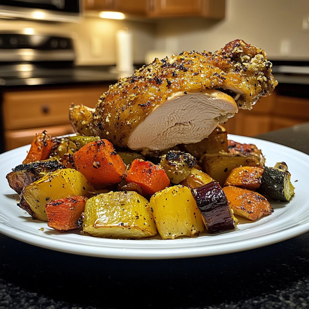 High Protein Abendessen einfach