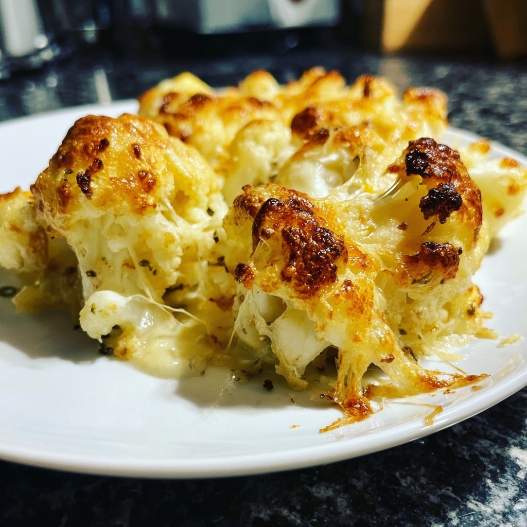 Blumenkohl Auflauf Mit Käse