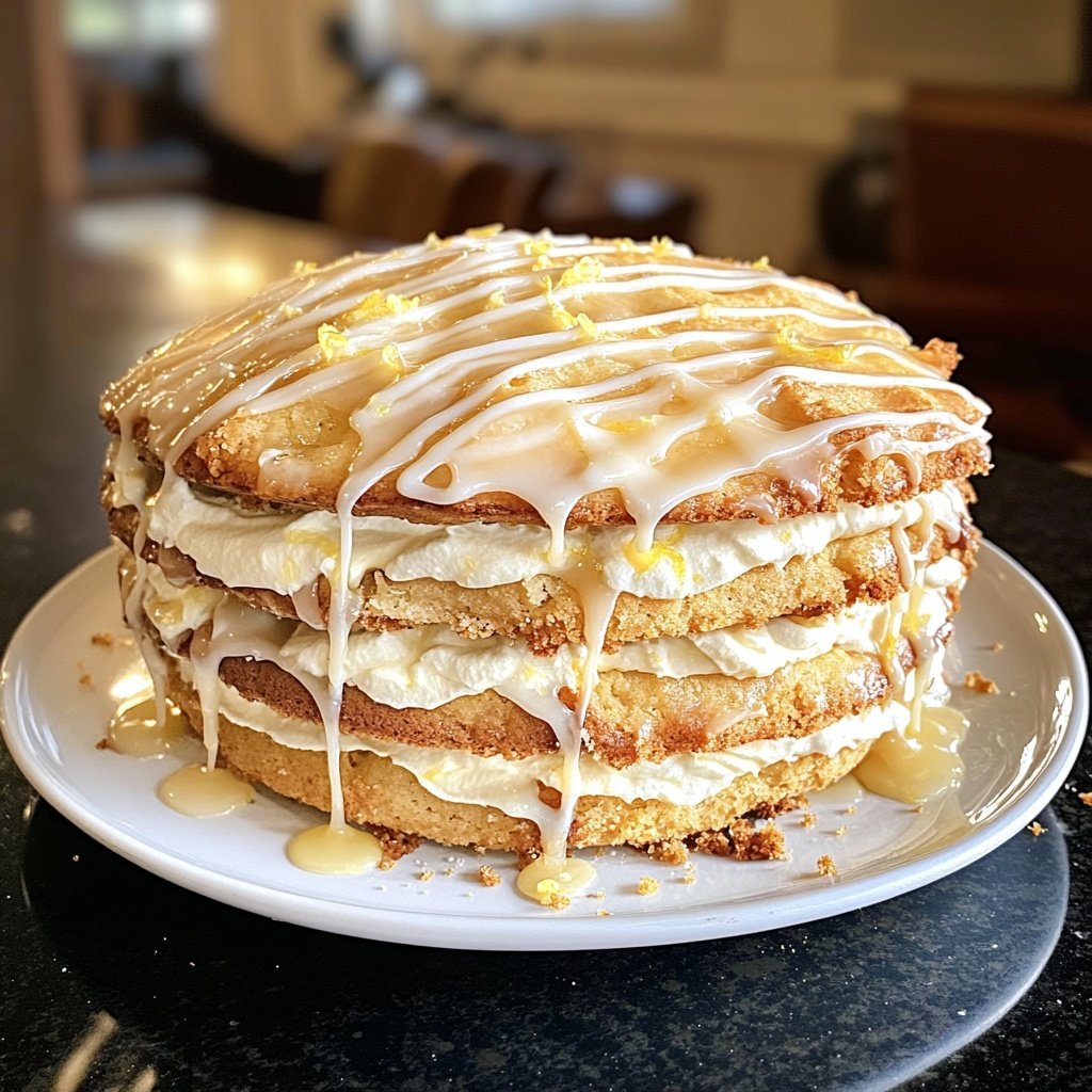 Saftiger Zitronenkuchen