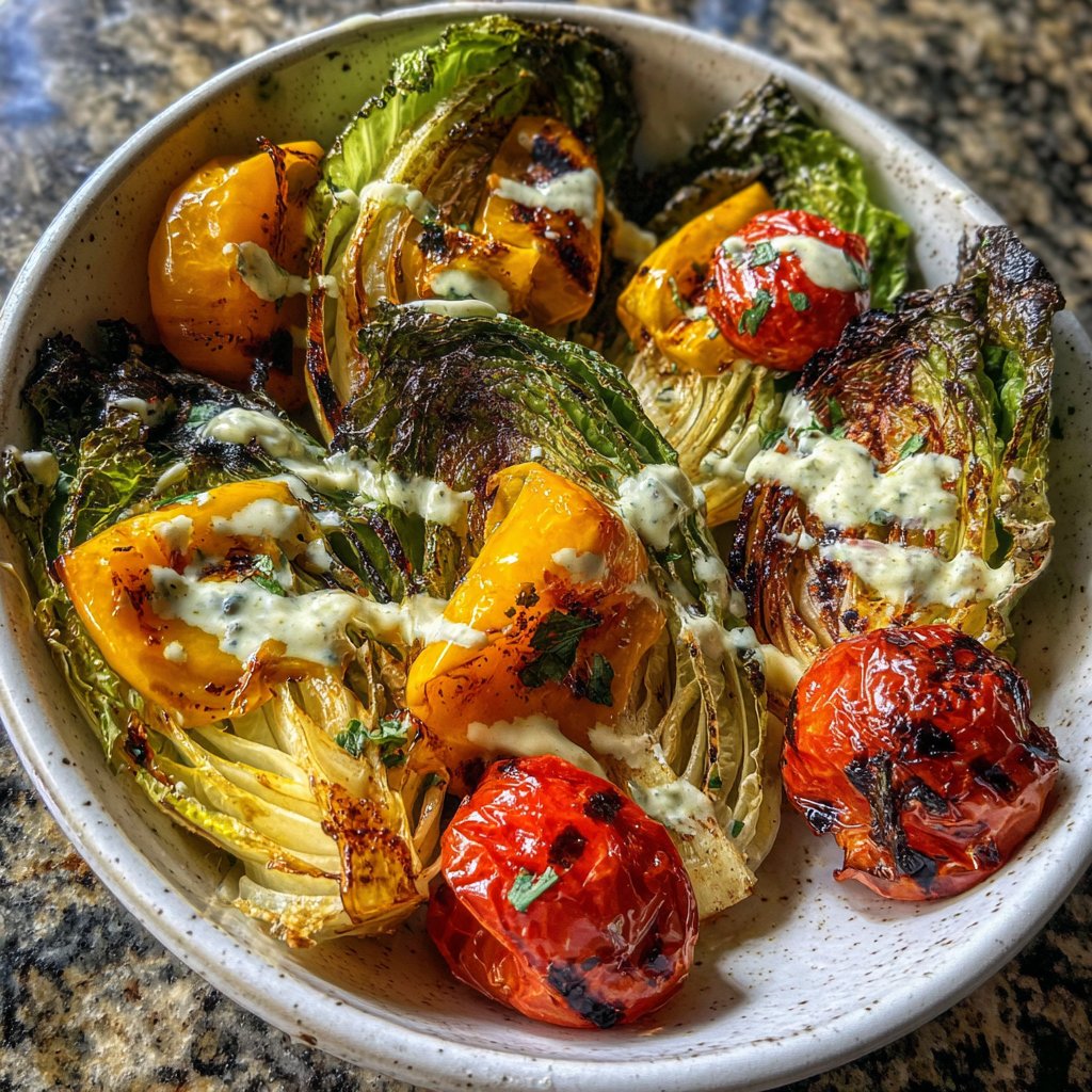 Grill Salate Einfach