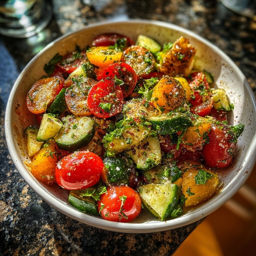 Salate Zum Grillen Bunt