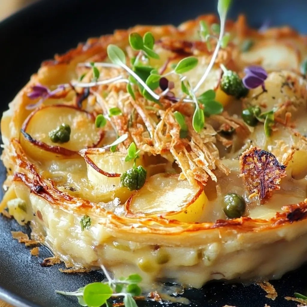 Rosenkohl mit Kartoffelkruste