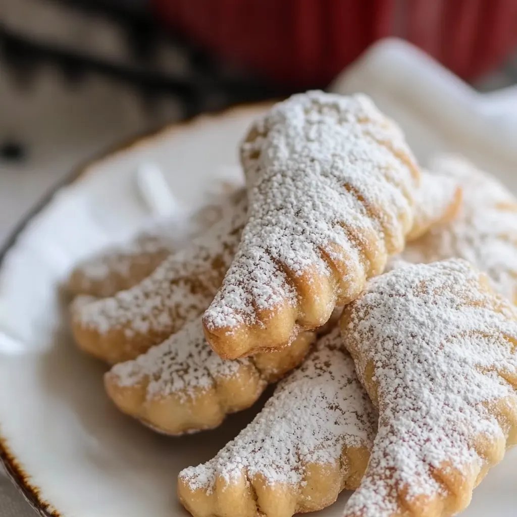 Almond Crescent Cookies (Vanillekipferl)