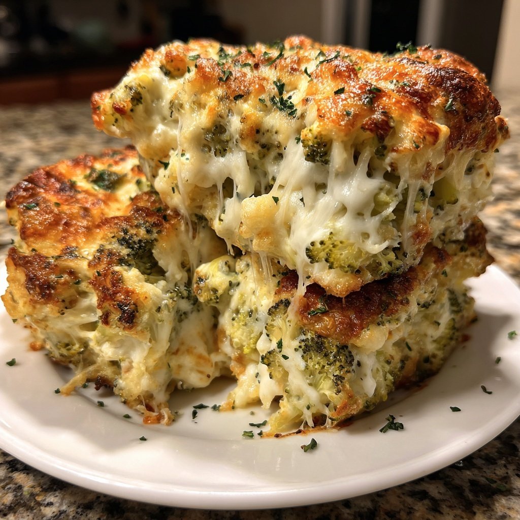 Brokkoli Auflauf Low Carb