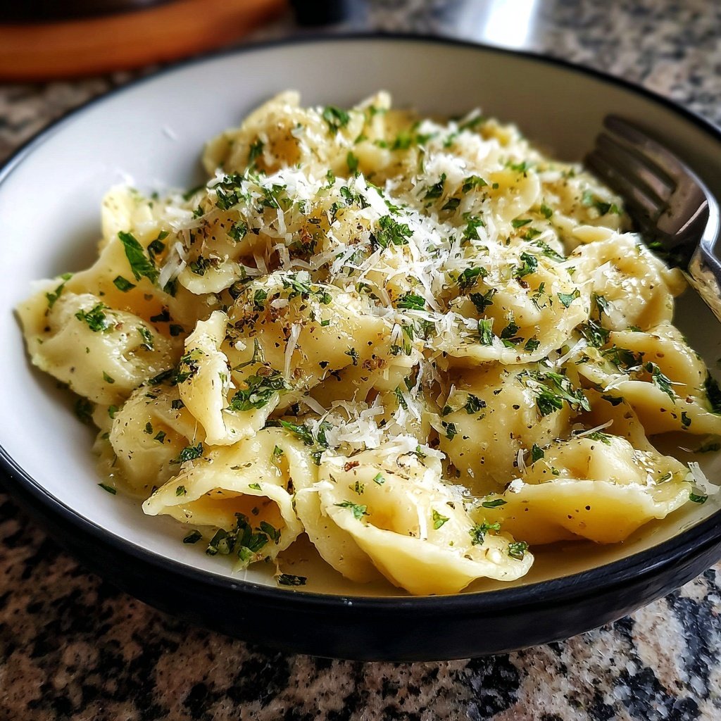 Schnell & Einfach 15-Minuten Knoblauchpasta