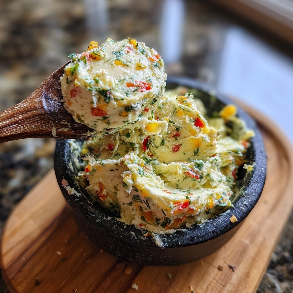 Kräuterbutter Mit Pfeffer Mix