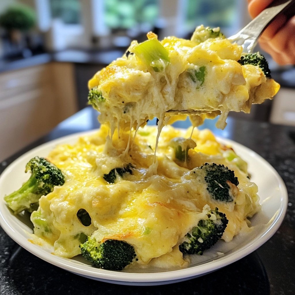 Gemüseauflauf mit Brokkoli