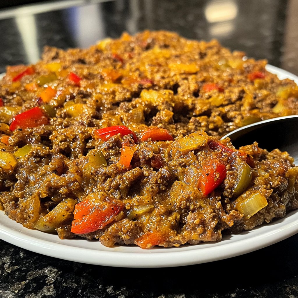 Hackfleisch Pfanne Hausmannskost