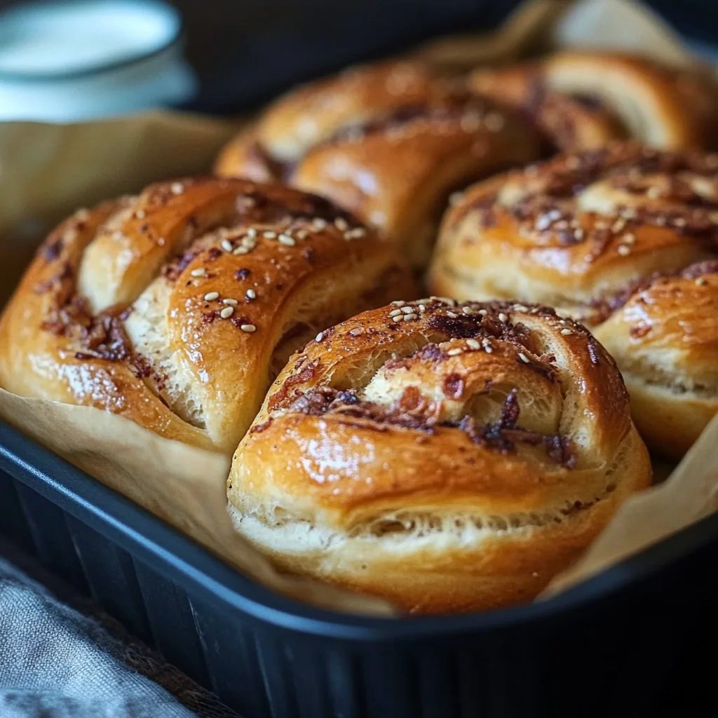 Franzbrötchen Rezept – das Hamburger Original Hefebrötchen
