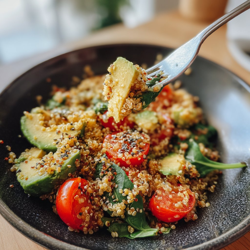 Gesunde Mittagessen für die Arbeit