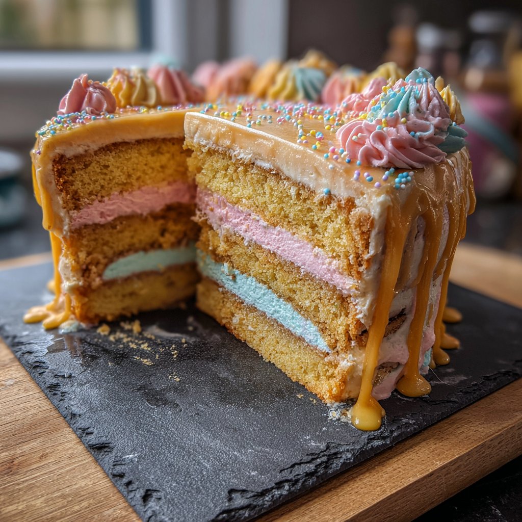 Geburtstagskuchen einfach und schnell