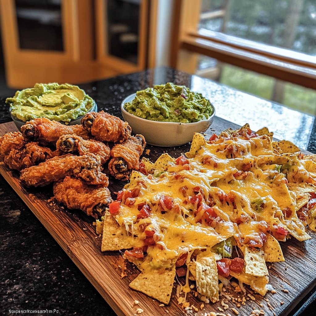 Super Bowl Buffet Ideen