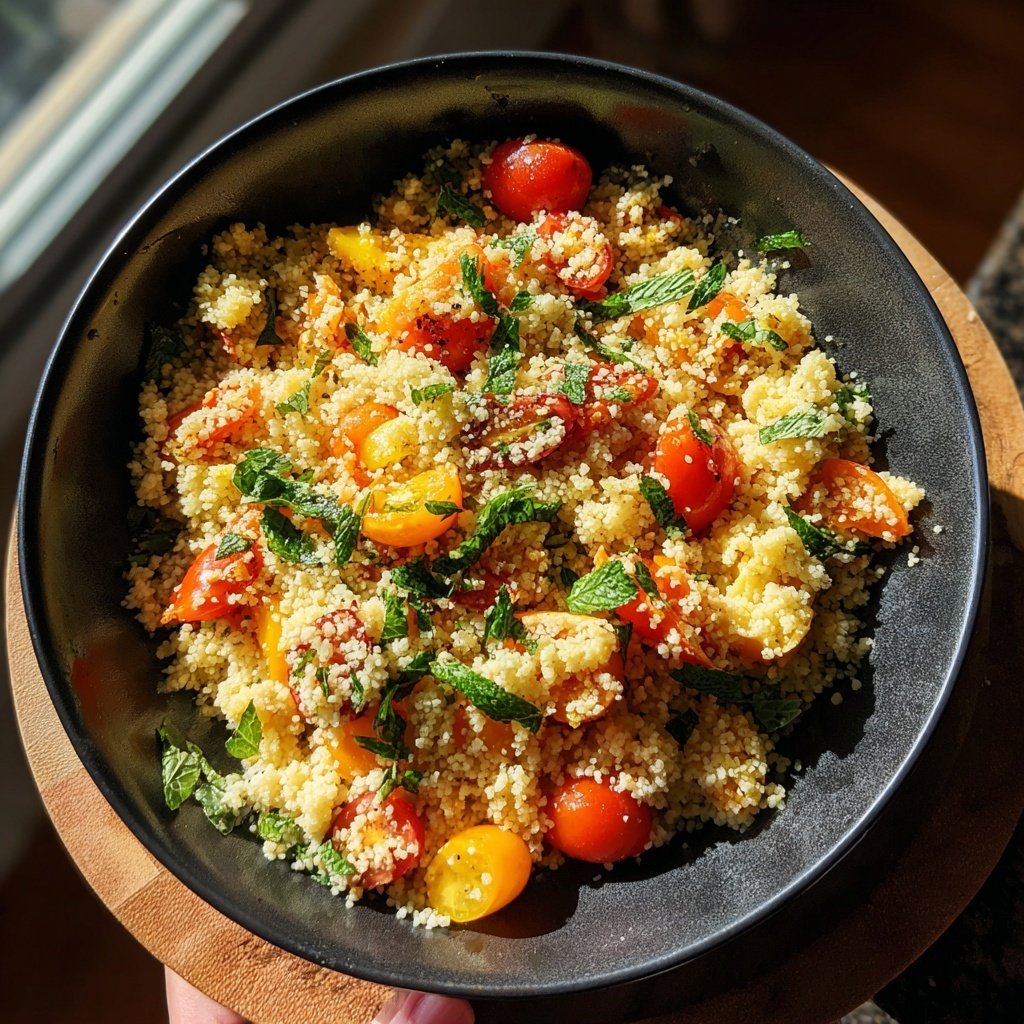 Grill Beilagen Mit Couscous Und Minze