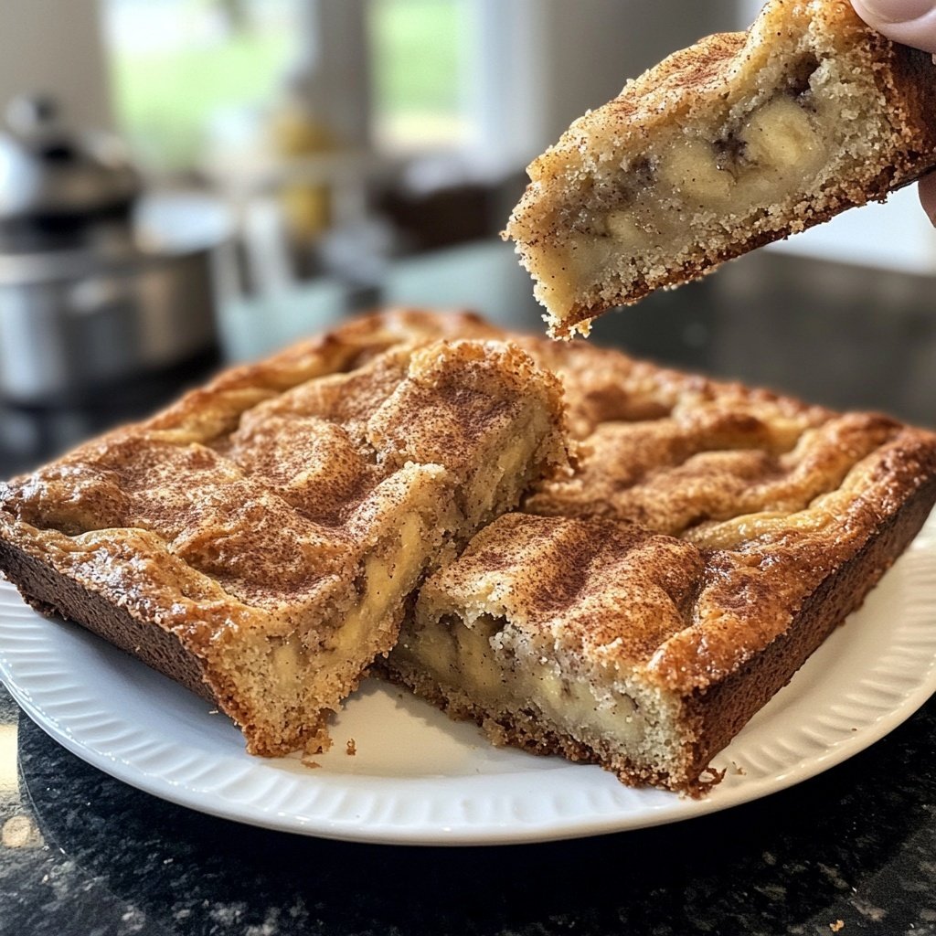 Bananenkuchen für die ganze Familie