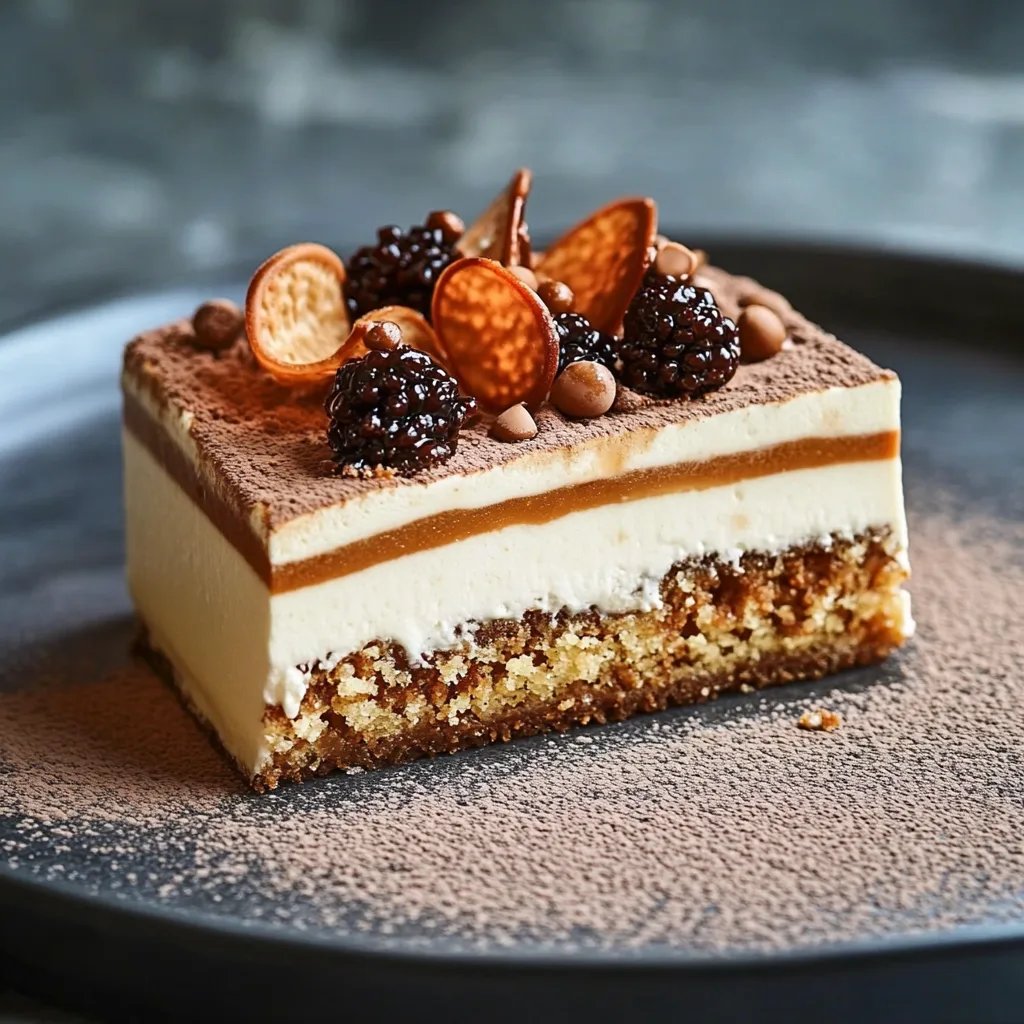 Cappuccino-Krümeltorte