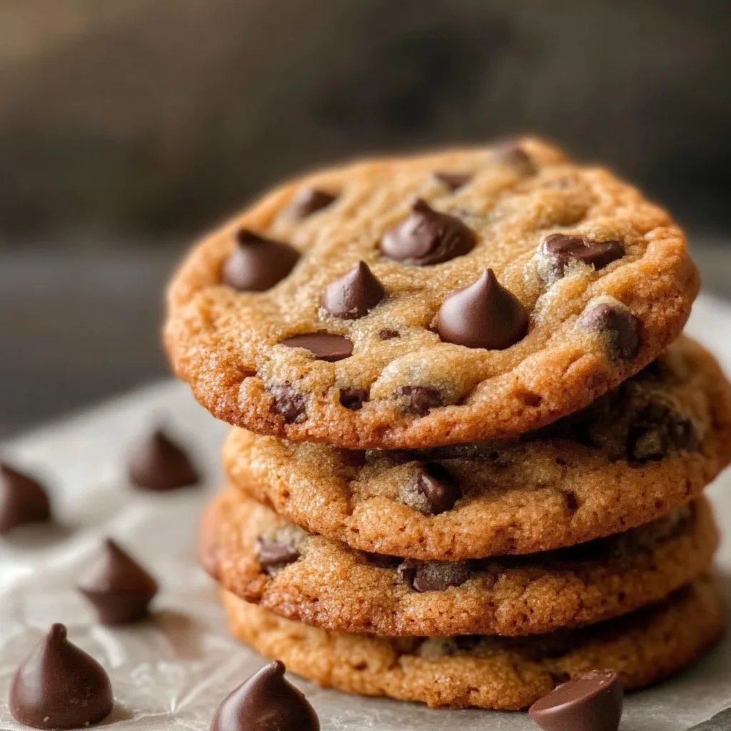 American Cookies - außen knusprig, innen weich