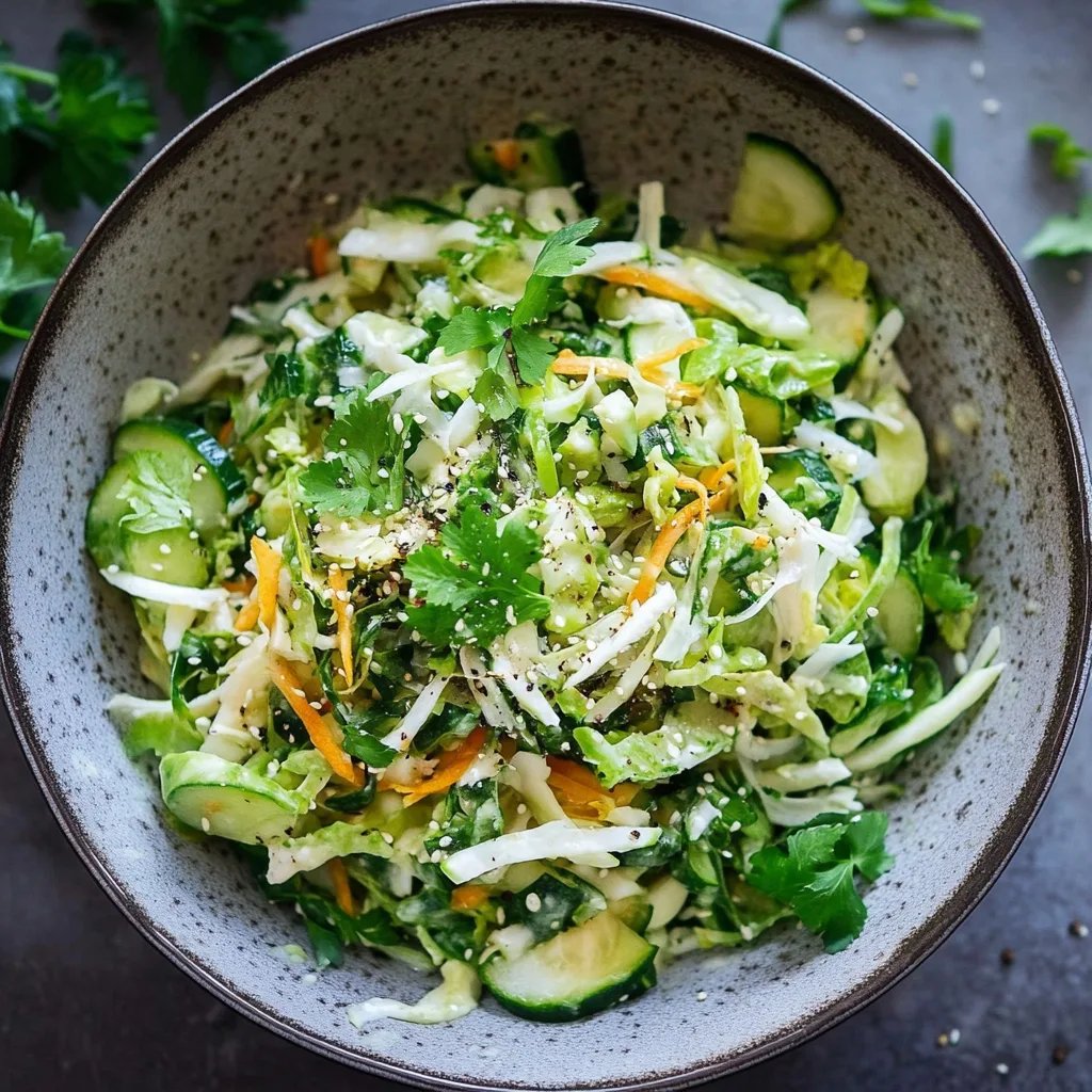Chinakohl Salat in 5 Minuten