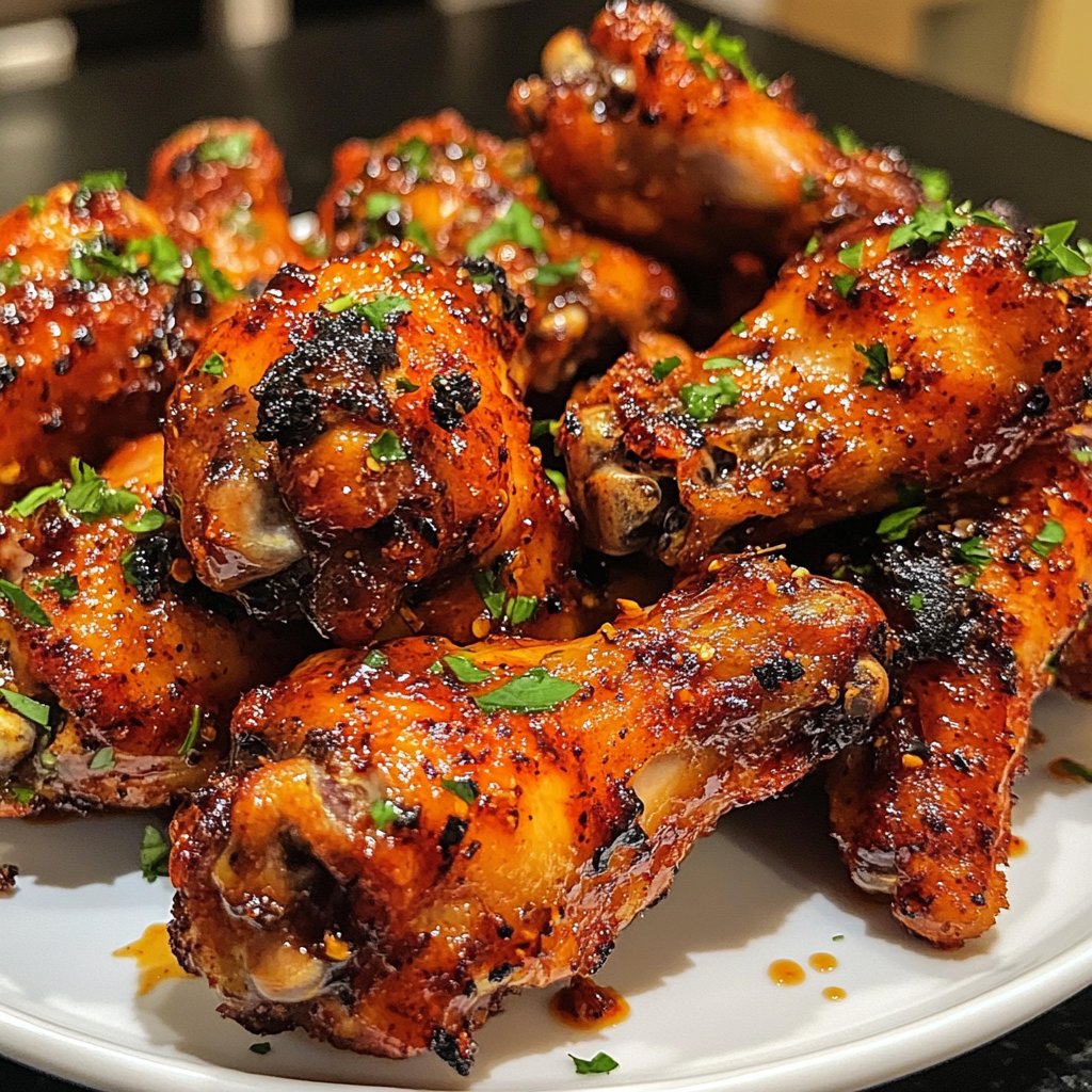 Chicken Wings herzhaft