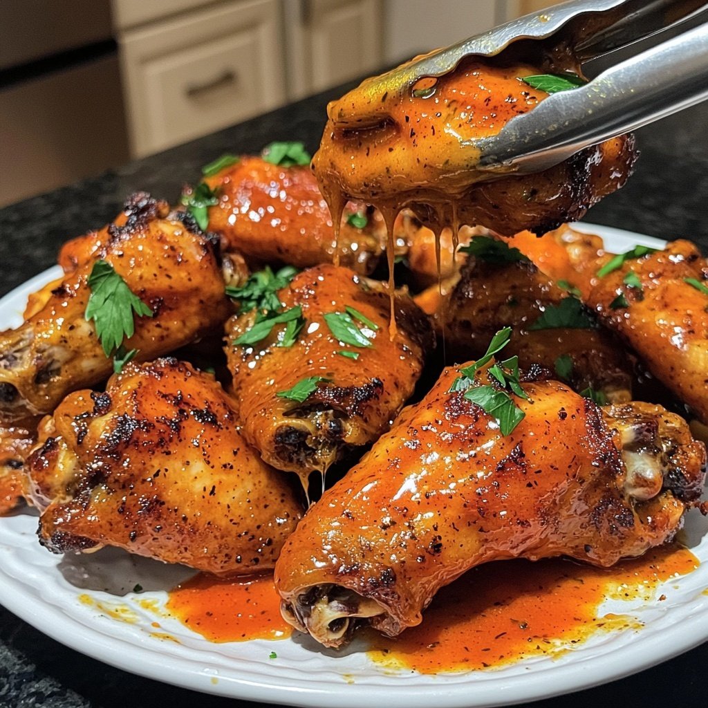 Chicken Wings Partyessen