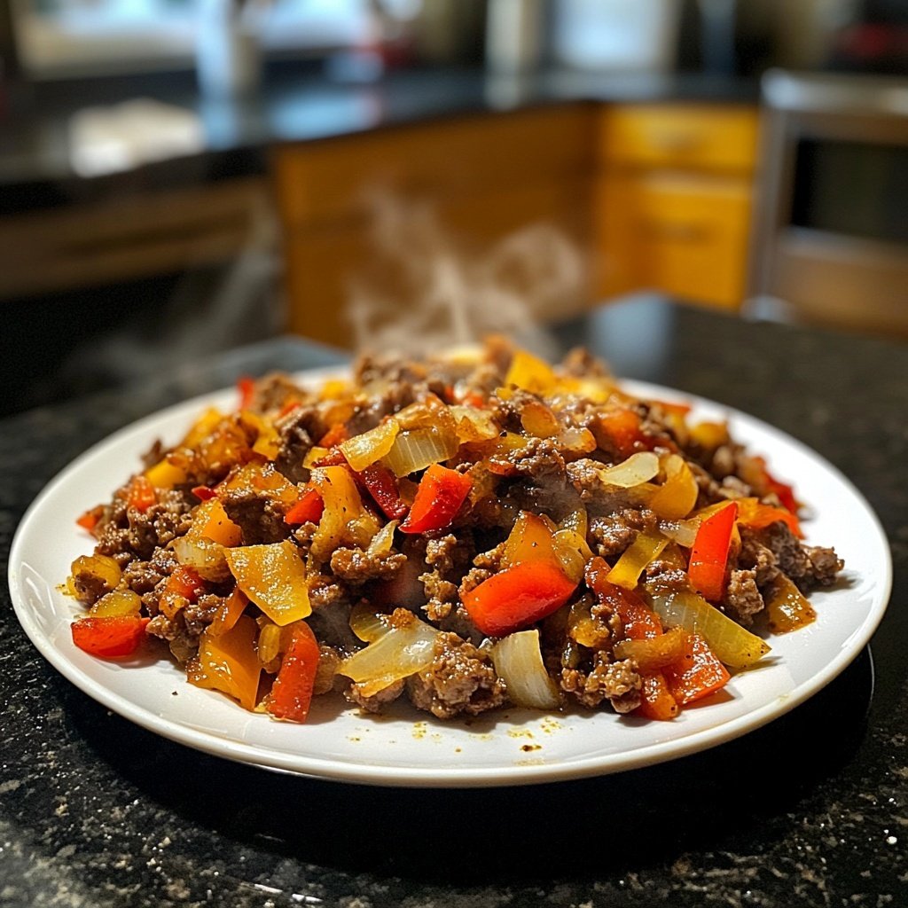 Hackfleisch Pfanne klassisch einfach